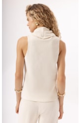 Regata Malha Snow Off White