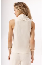 Regata Malha Snow Off White