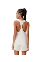 Regata Malha Tricot Off White