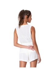 Regata Malha Tricot Off White