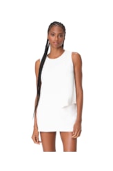 Regata Ponto Roma Decote Costas Off White
