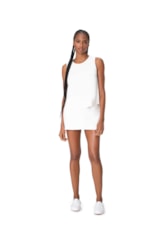 Regata Ponto Roma Decote Costas Off White