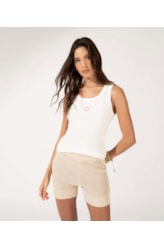 Regata Rib Sun Off White