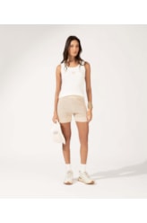 Regata Rib Sun Off White