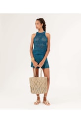 Regata Tricot Color Azul Bic