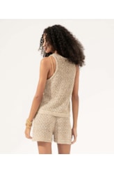 Regata Tricot Color Bege