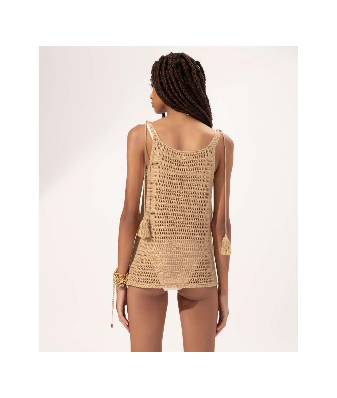 Regata Tricot New Year Bege