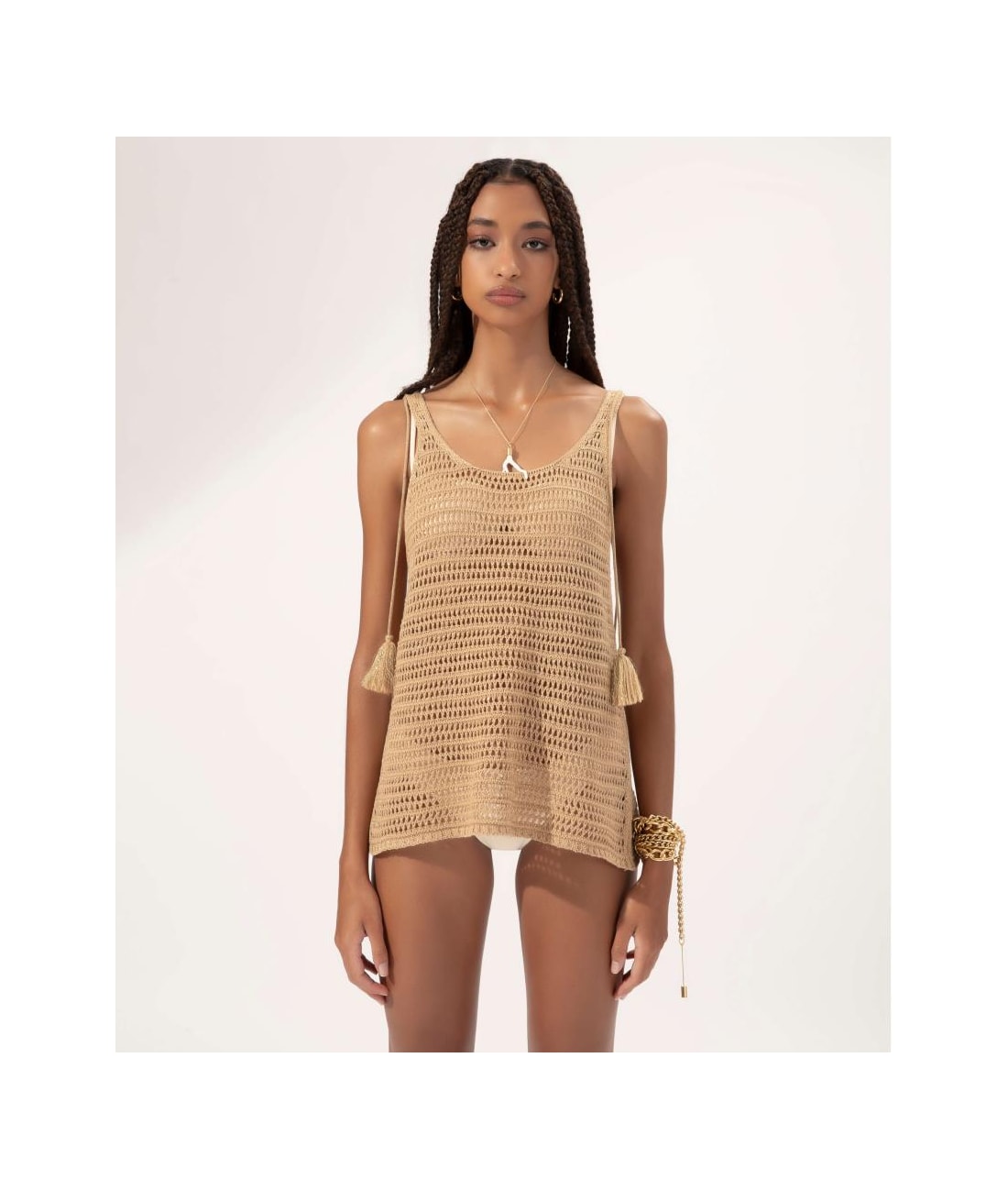 Regata Tricot New Year Bege