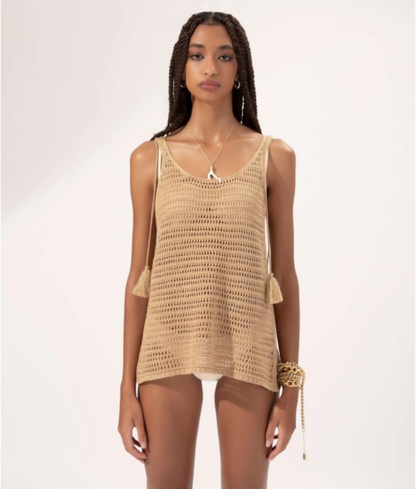 Regata Tricot New Year Bege