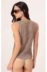 Regata Tricot Tweed Capuccino