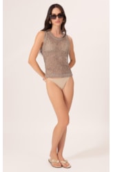 Regata Tricot Tweed Capuccino