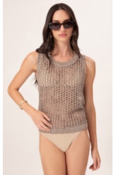 Regata Tricot Tweed Capuccino