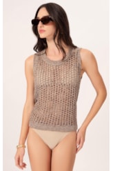 Regata Tricot Tweed Capuccino