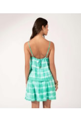 Regata Visco Tie Dye Verde Jade