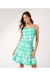 Regata Visco Tie Dye Verde Jade