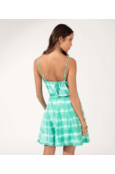 Regata Visco Tie Dye Verde Jade