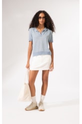 Saia Curta Alfaiataria Lyon Off White
