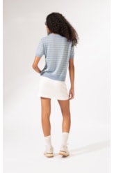 Saia Curta Alfaiataria Lyon Off White