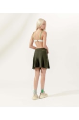 Saia Curta Soft Comfort Musgo