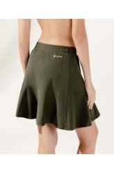 Saia Curta Soft Comfort Musgo