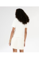 Saia Curta Surf Off White