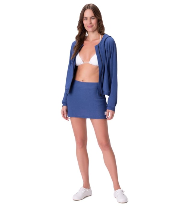 Saia Holiday Movement Azul Jeans