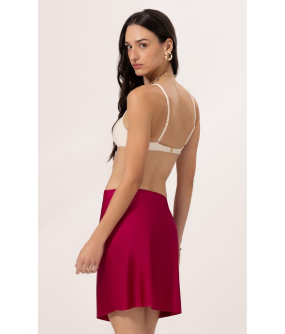 Saia Lisa Sunset Fivela Pink