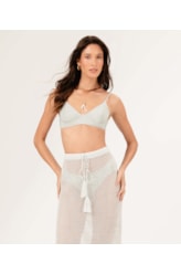 Saia Longa Tricot New Year Off White