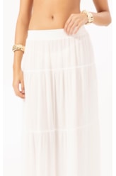 Saia Longa Viscose Yoryu Off White