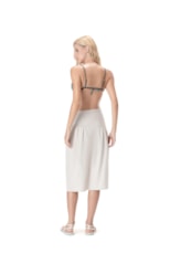 Saia Midi Linen Soft Natural