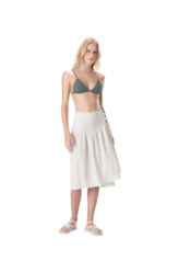 Saia Midi Linen Soft Natural