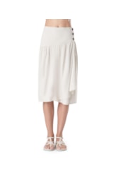 Saia Midi Linen Soft Natural