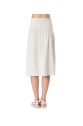 Saia Midi Linen Soft Natural