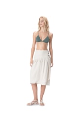 Saia Midi Linen Soft Natural
