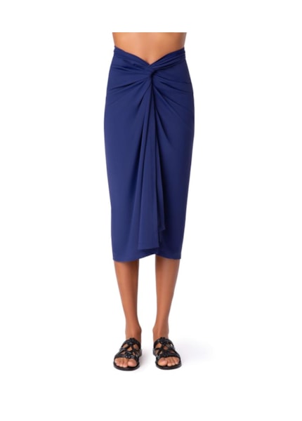 Saia Pareo Jersey Dark Navy