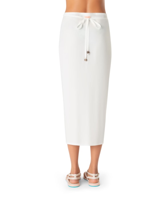 Saia Pareo Visco Piquet Off White