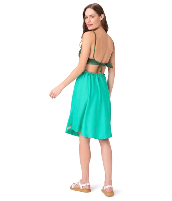 Saia Resort Clochard Dobby Verde Claro