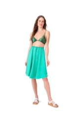 Saia Resort Clochard Dobby Verde Claro
