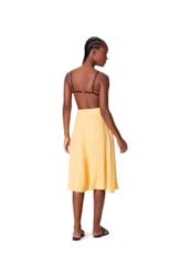 Saia Resort Heavy Linen Amarelo
