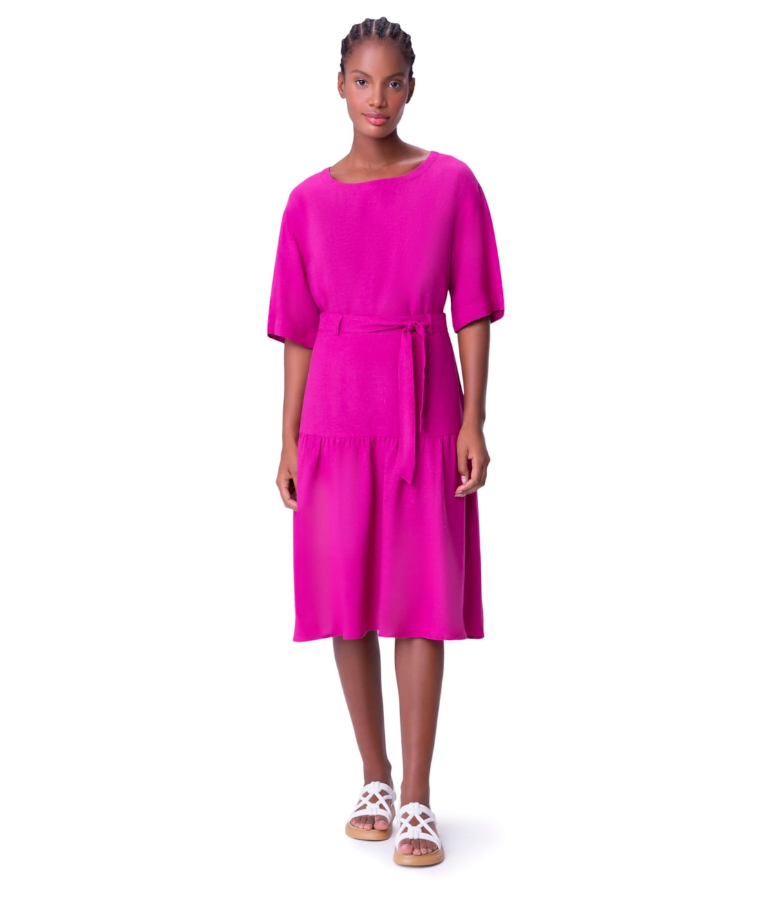 Saia Resort Heavy Linen Pink