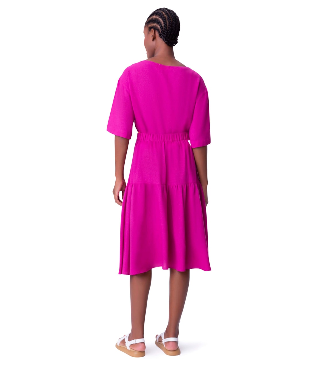 Saia Resort Heavy Linen Pink