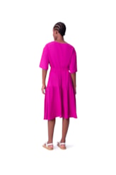 Saia Resort Heavy Linen Pink