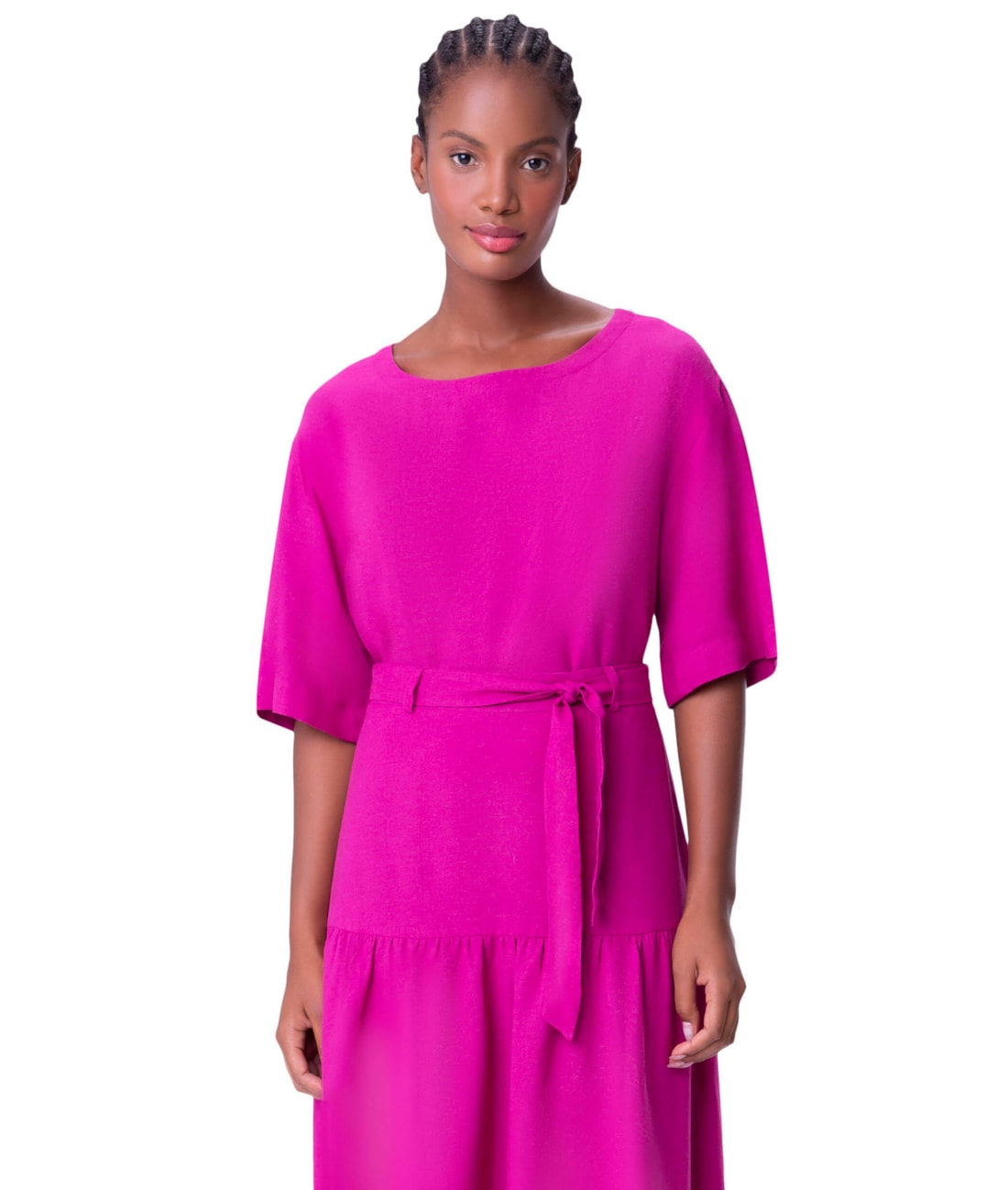 Saia Resort Heavy Linen Pink