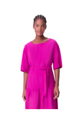 Saia Resort Heavy Linen Pink