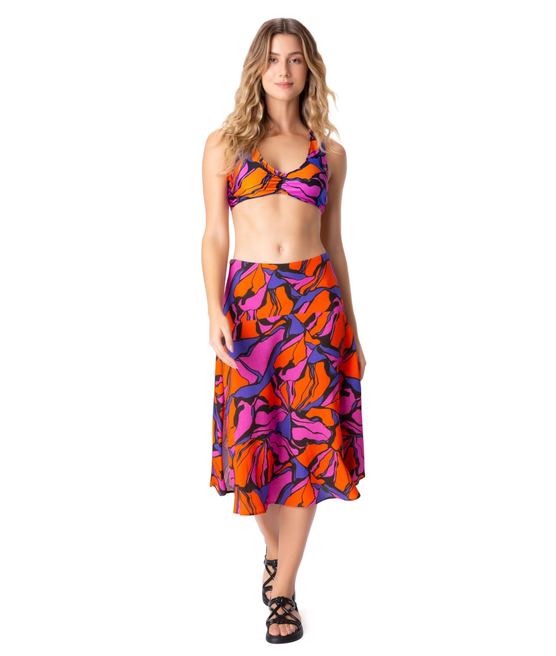 Saia Resort Midi Monarca Laranja