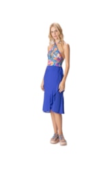 Saia Resort Midi Visco Salinas Azul Bic