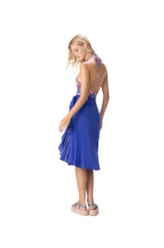 Saia Resort Midi Visco Salinas Azul Bic