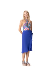 Saia Resort Midi Visco Salinas Azul Bic