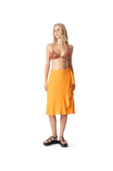 Saia Resort Midi Visco Salinas Laranja