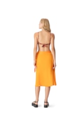 Saia Resort Midi Visco Salinas Laranja